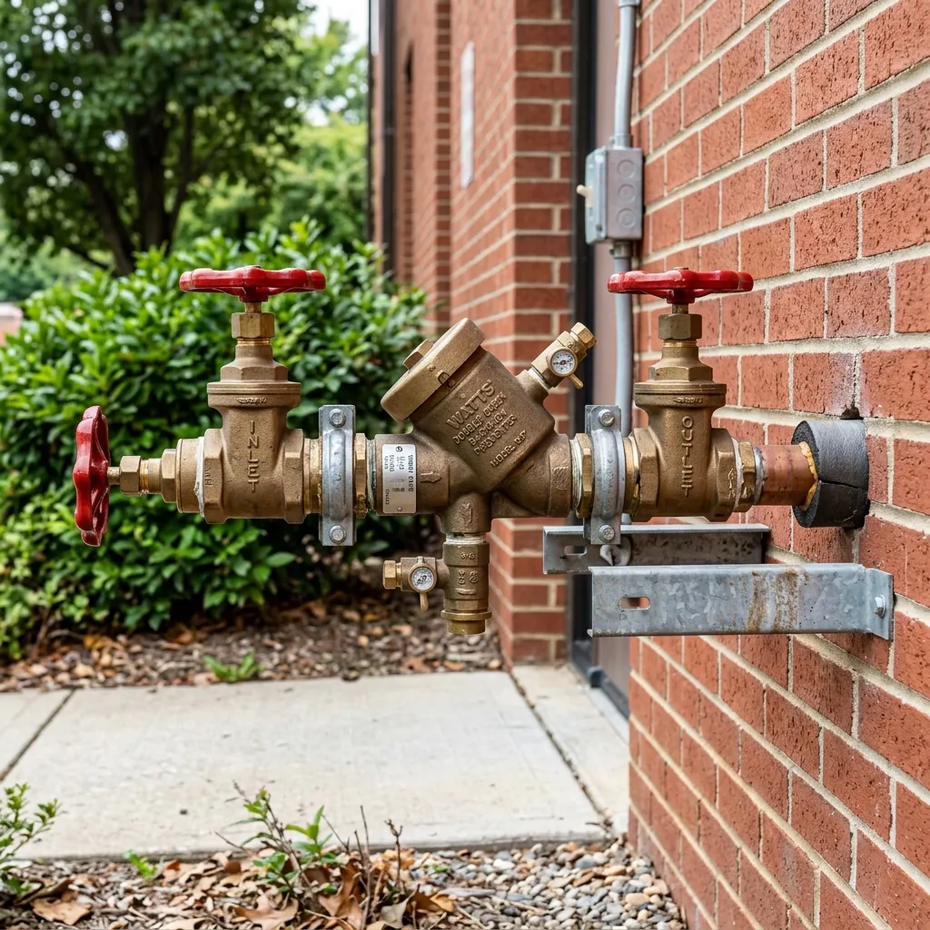 Backflow Prevention Plumber in Paden, OK